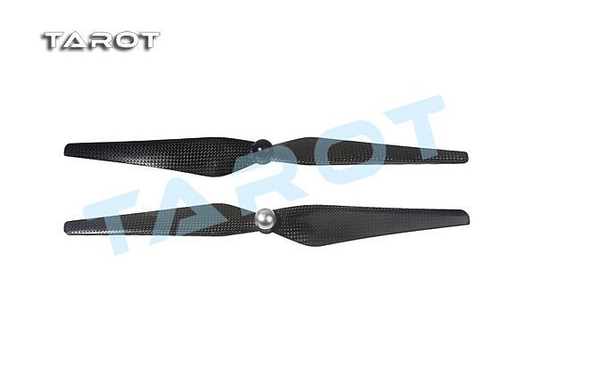 1 Pair Tarot TL2977 Multi Rotor Copter Carbon Fiber Self Locking CW CCW 1345 Propeller F14621