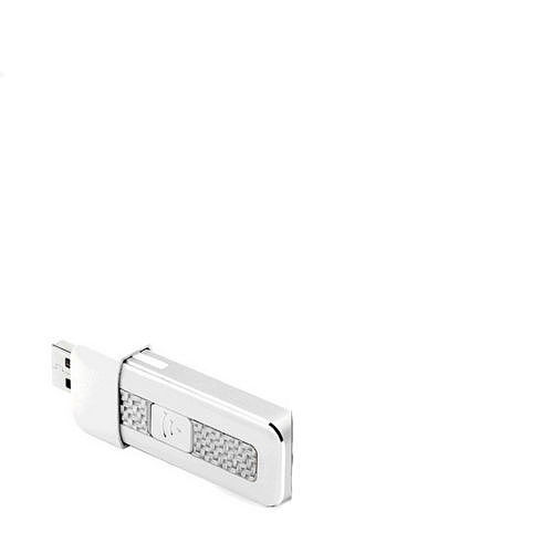 White 128-bit AES Encryptio 32G Smart Flash U Disk USB 32GB Memory