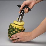 F08665 All Ware Stainless Steel Fruit Pineapple Corer Slicer Easy Kitchen Tool Fruit Cutter Peeler