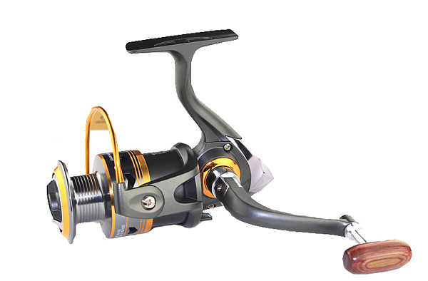 S11176 Diaodelai Ball Bearing Fishing Gear DK11-6111 Metal Head Fishing Reel Spinning Reel Fishing Rod Round