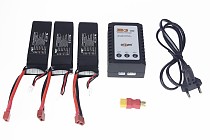 F08474-B Outdoor Flying Necessary Parts:2200 Mah Lipo Battery IMAX RC B3 Pro Compact Balance Charger for Multi-axis Airc