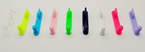 200pcs Colorful Anti Dust Cover Plug Dock Charger Data + Audio Earphone Port Cap Stopper Fit For Phone 5