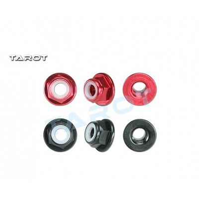 4 PCS TAROT TL2958 M5 Aluminum Self-locking Screw Nuts 2*CW 2*CCW For RC Multicopter