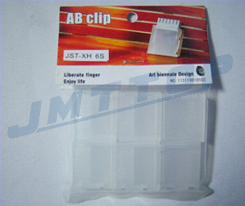 F02109 Tarot 1pcs JST-XH 6S Balance Plug Savers AB Clip TL2744 For 22.2v Rc Lipo Battery Adapter Connector