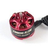4pcs Mini Brushless Motor 1105 8500KV for 110GT FPV Racing RC Drone Quadcopter Mini 4 Axis Aircraft