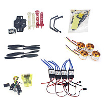 RC Drone Quadrocopter 4-axis Aircraft Kit F330 MultiCopter Frame MINI CC3D Flight Control No Transmitter No Battery