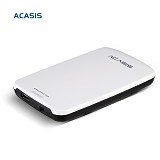 ACASIS FA-05U 2.5 Inch USB2.0 External Hard Drive Disk HDD Enclosure Case with Cable for 9.5mm SATA HDD and SSD