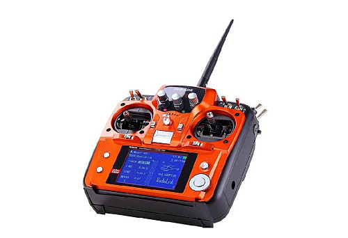 RadioLink AT10 2.4GHz 10CH Remote Control System 10 Channel Transmitter Receiver R10D for RC Helicopter