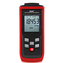 TA8141 Tachometer Non-contact Digital Laser Photo Tacometro speed meter 2.5RPM-59,999RPM
