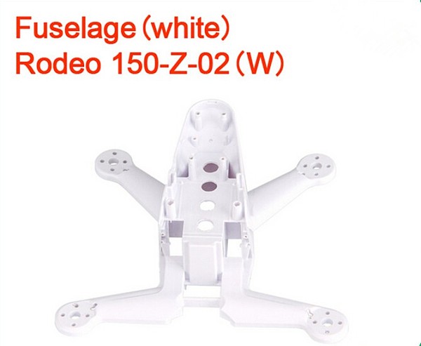Original Parts Body Shell Rodeo 150-Z-02(W) Rodeo 150-Z-02(B) for Walkera Rodeo 150 RC Quadcopter