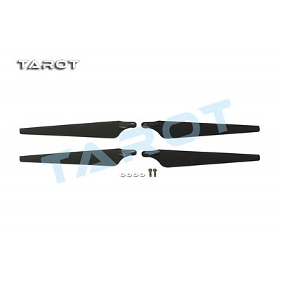 Tarot 1552 Folding Clockwise anticlockwise CW CCW engineering plastics propeller with metal mount TL100D04