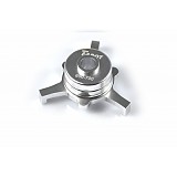 F06852 Tarot CCPM Metal Swashplate Silver TL2233-01 for Trex 600 700 RC Helicopter
