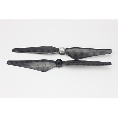F13431 Generic 9450 9 Self Tightening Propeller Carbon Fiber Props for DJI Phantom 1 2 Vision Quadcopter Drone UAV