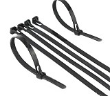 10Pcs 8x200 mm Releasable Nylon Cable Tie Zip Ties