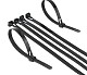 10Pcs 8x200 mm Releasable Nylon Cable Tie Zip Ties