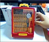 33 in 1 Screwdriver Tool set with lengthen handle Screw driver for Laptop mobile phone disassemble Repair