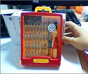 33 in 1 Screwdriver Tool set with lengthen handle Screw driver for Laptop mobile phone disassemble Repair