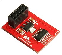 3D Printers Ramps MicroSD Card Adapter Supporting Standard Size RAMPS 1.4