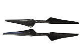 F05320 4Pairs 17x5.5 3K Carbon Fiber Propeller CW CCW 1755 CF Props Cons For Hexacopter Octocopter Multi Rotor UFO