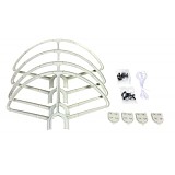 4pcs Quick Release Propeller bumper protection Guard Cover for DJI Phantom 1 2 3 RC Helicopter Drone UAV