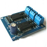 Motor Driving Module MC 33886 High-current Low-impedance Motor Drive