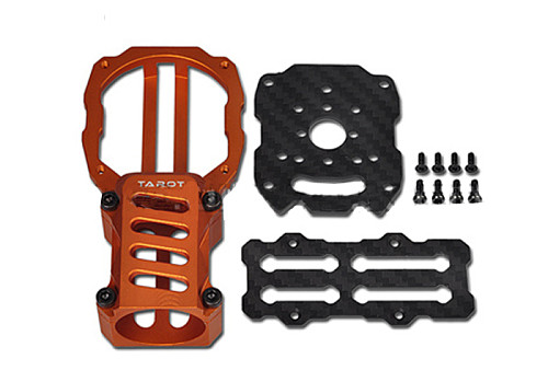F05531 Tarot TL9602 Dia 25mm Motor Mounting Plate Set Orange For Multi-copter Hexacopter Octocopter
