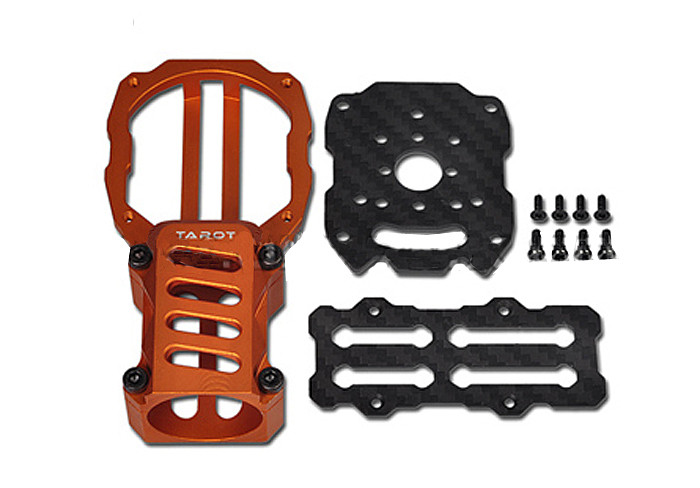 F05531 Tarot TL9602 Dia 25mm Motor Mounting Plate Set Orange For Multi-copter Hexacopter Octocopter