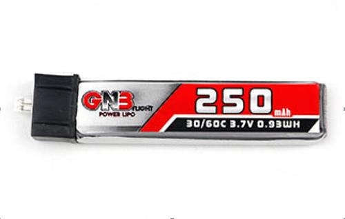 Kingkong 3.7V 250mAh 30C Lipo Battery for Tiny6 Tiny7 RC Racing Quadcopter DIY Drone FPV Racer