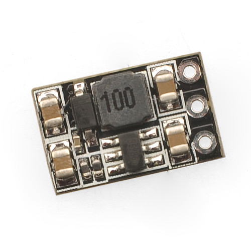 DC-DC Voltage Booster 1S Lipo 3.7V to 5V Synchronous Step-up Converter Module Output 500mah for Brushed FPV Racing Drone