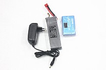 F00430-C SWITCHING ADAPTER 12V 2A+Balance Charger Voltage Detector 2S 3S 4S + Lipo Battery 11.1V 3300Mah 25C for Quadcop