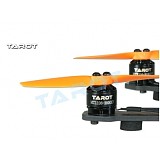 Tarot MT1106-3800KV Brushless Motor TL150M2 with 1 pair 3 Inch Propeller for RC Racer Copters Helicopter