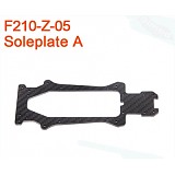 Walkera F210 RC Helicopter Quadcopter spare parts F210-Z-05 Bottom Plate A Soleplate A