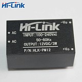 Hi-link HLK-PM12 AC-DC 220V to 12V 3W Buck Step Down Power Supply Module Converter Intelligent Household Switch UL/CE