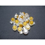 200pcs Models of K1 Insulation Igniters Connectors / Telephone Cable K1 Connector