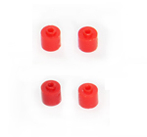 F08086 NE400652 Rubber Plug Set Accessory Kit Red for Nine Eagles GALAXY VISITOR 2 F11