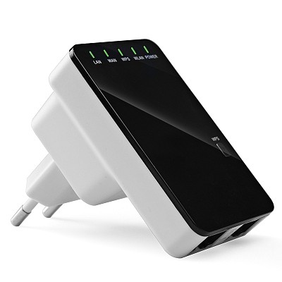 F05212 Multifunctional Wireless Wifi 300Mbps 802.11b/g/n Network Mini Single Router Repeater Range Expander Support AP W
