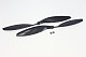 12x3.8 3K Carbon Fiber Propeller CW CCW 1238 CF Props Blade For RC Quadcopter Hexacopter Multi Rotor UFO