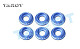F10282 Blue Colors Tarot M2.5 Metal Gasket TL2904-2