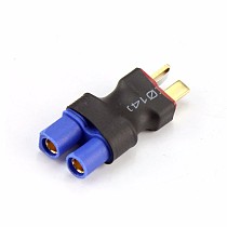 T-Plug T Plug Deans Style Male to Female EC3 Style Connector Adapter wireless