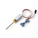 F13155 Worm Motor & Motor Controller Module for Electronic Retractable Landing Gear DIY Multicopter RC Drone
