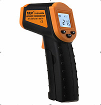 TASI-8605 LCD Backlight Infrared Digital Thermometer -50~500C Non Contact Instruments