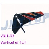 Wholesale F02138 V911-03 Vertical of tail , Balance Stabilizer For mini 4ch WL V911 RC Helicopter