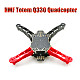 F11797 HMF Totem Q330 Alien Across RC Quadcopter Frame 330mm High-strength Lightweight for DIY Multirotor FPV Drone As F