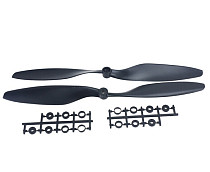 F01979-20 20pairs 10*4.5  1045 + 1045R Blade Propeller For RC 4-axis X-axis KK MK Multicopter Quadcopter UFO