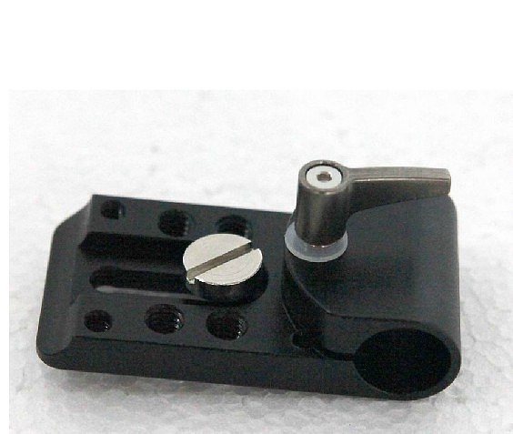 F09271 Universal Porous Holder Clamp Mount for 15mm Rod Support Rail Follow Focus Rig DSLR 5D2 GH2