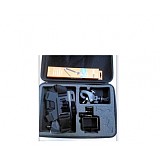 F07568-B Large Storage Bag kit/Handheld Monopod/Chest Strap/Protective Frame for Gopro Camera