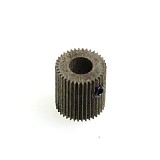 F11934 1 Piece 3D Printer Makerbot Extruded Wheel Wire Feed Wheel Roller Gear Inside Diameter 5mm 38 Teeth
