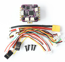 Flycolor Raptor S-Tower 4 in 1 2-3S 12A BLHeli-S ESC Speed Controller with OSD for RC Mini Drone