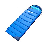 Primitive Envelope Hiking Ultralight Sleeping Bag Length 190+30cm Thick Warm Waterproof Sleep Bag for Single Adult