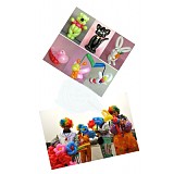 100pcs Thicken Balloon Magic Strip Decorate Birthday Balloon Toy for Children